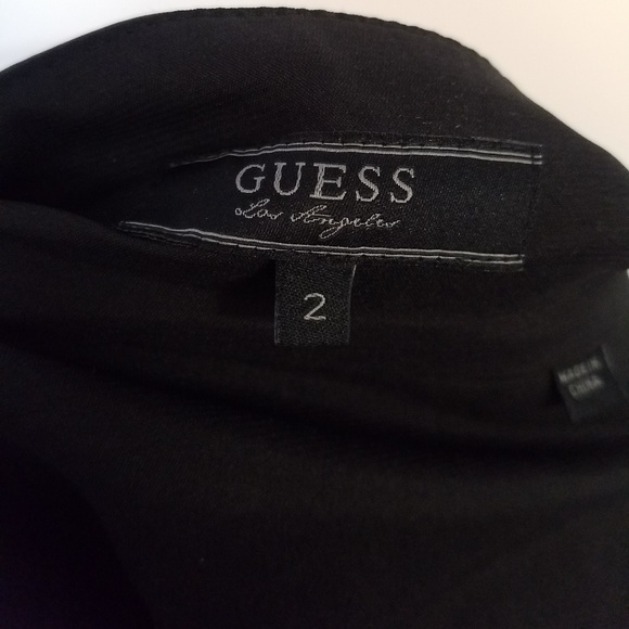 Guess Faux Leather Mini Skirt - Picture 3 of 3